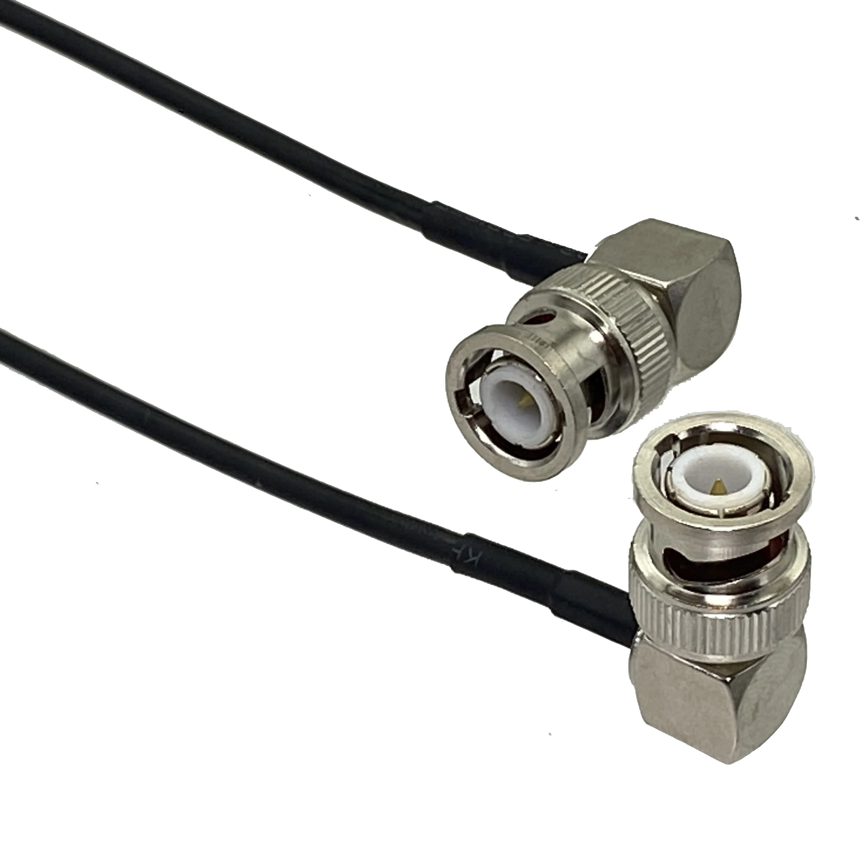 Jumper Wire Kit - RG174 BNC Male Plug RA to