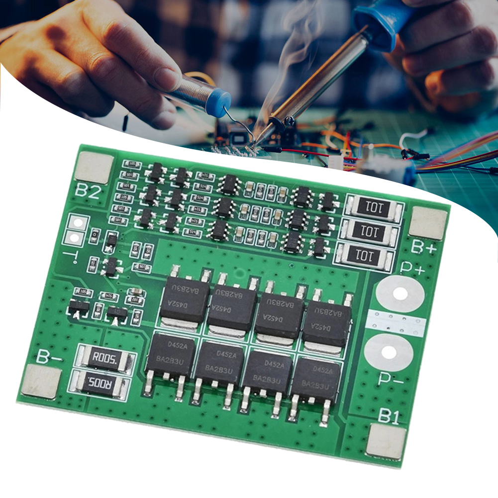 Li Ion Charger Module - 3S 25A Charger Protection Board with