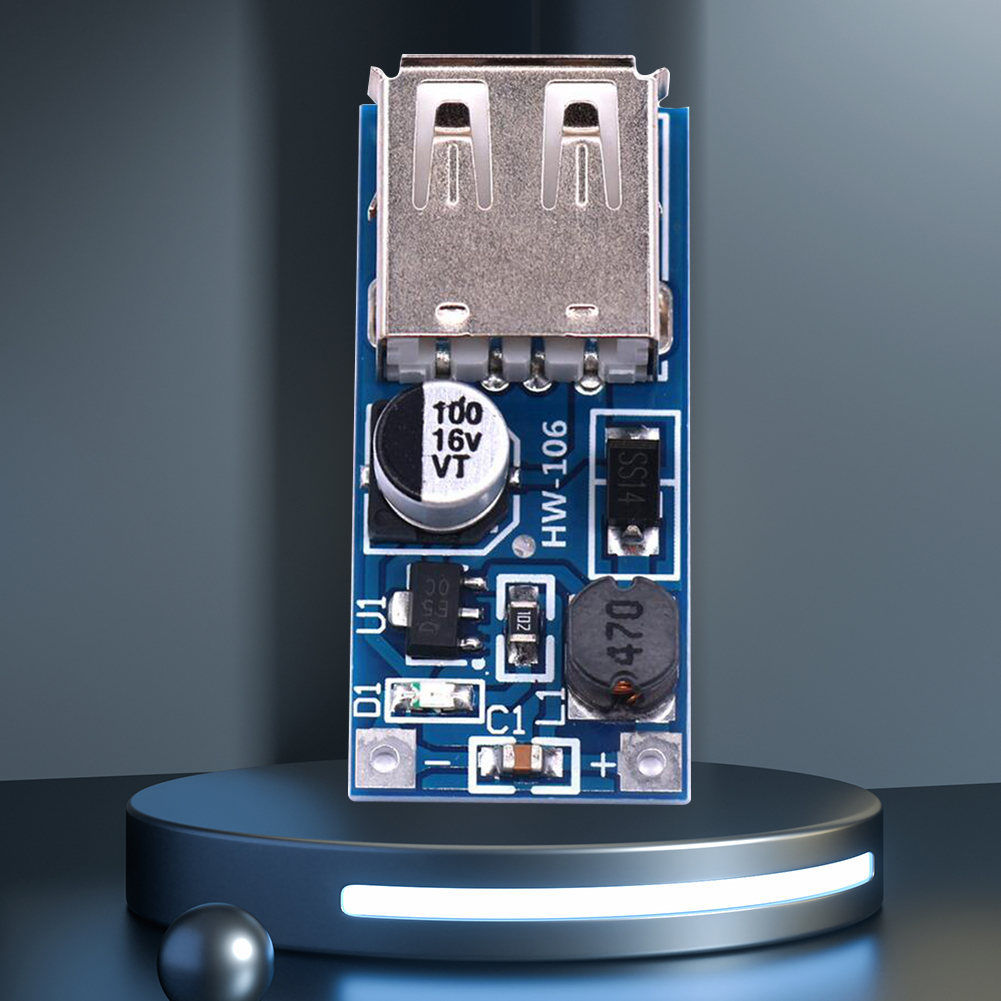 Boost Converter - DC-DC USB Voltage Converter 0.9V-5V To
