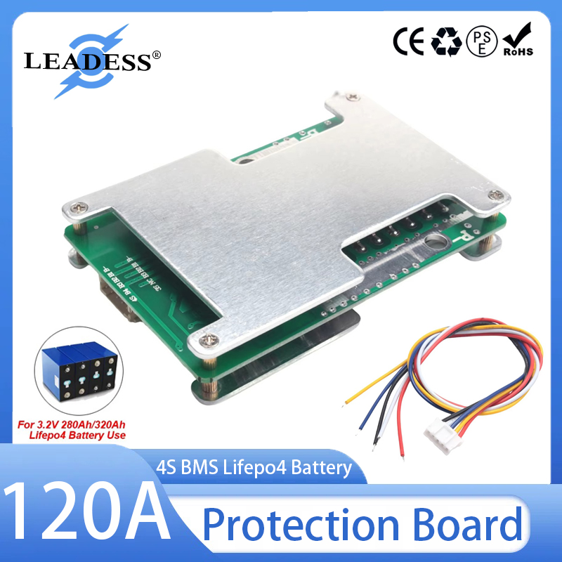 Proto Board - 4S 12V 120A LiFePO4 Li-on Battery