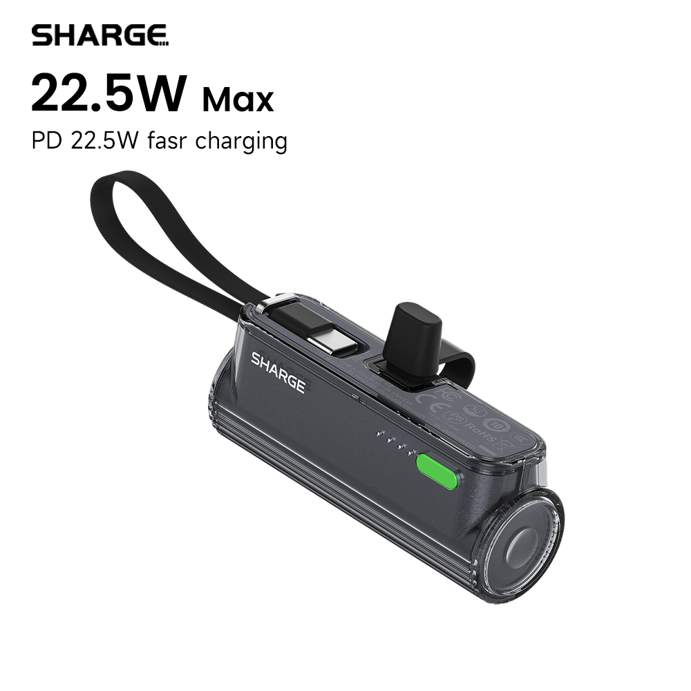 Ipex Connector - SHARGE Flow Mini 2 Portable Charger