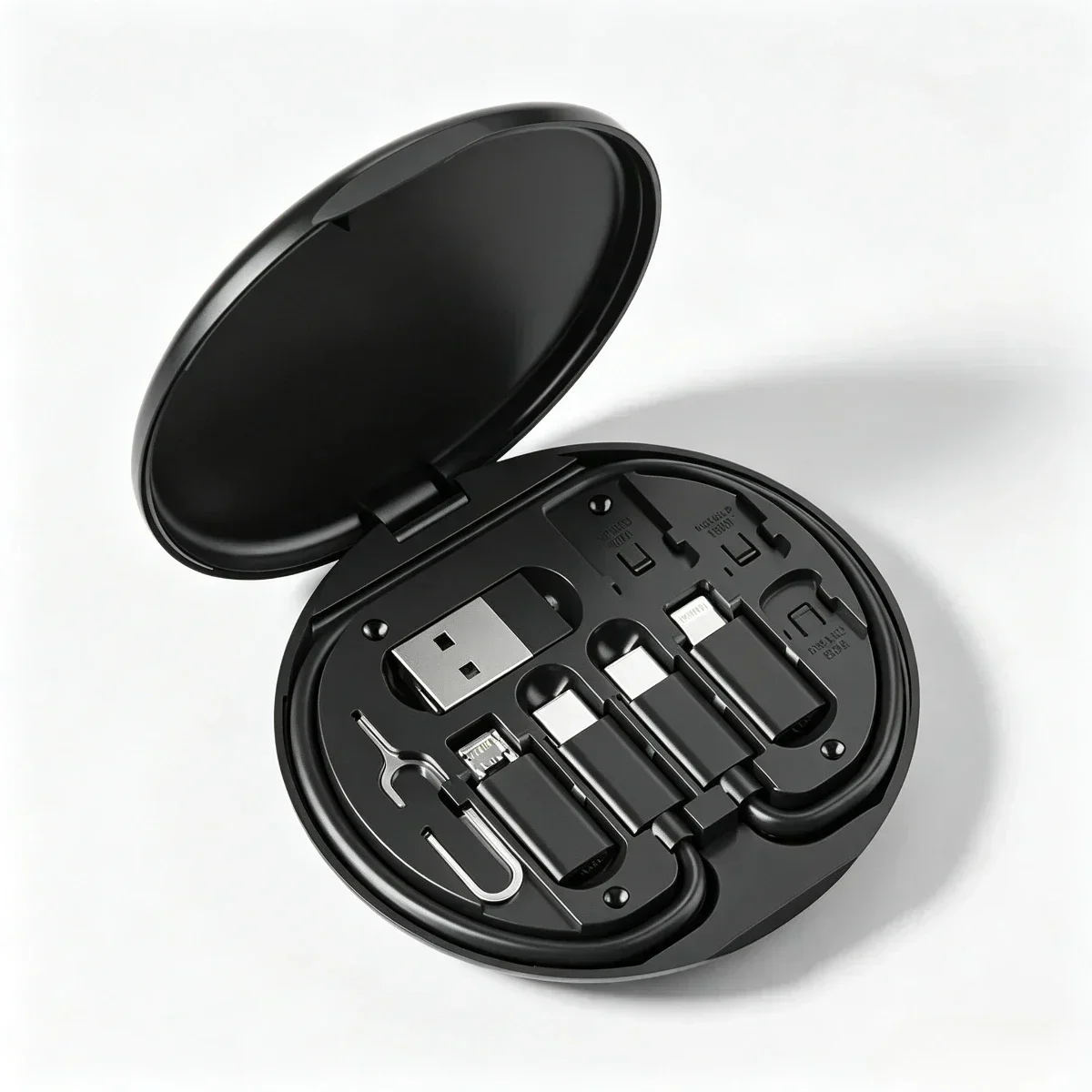 Micro Usb Cable - 60W Fast Charging Cable Kit, Built-in