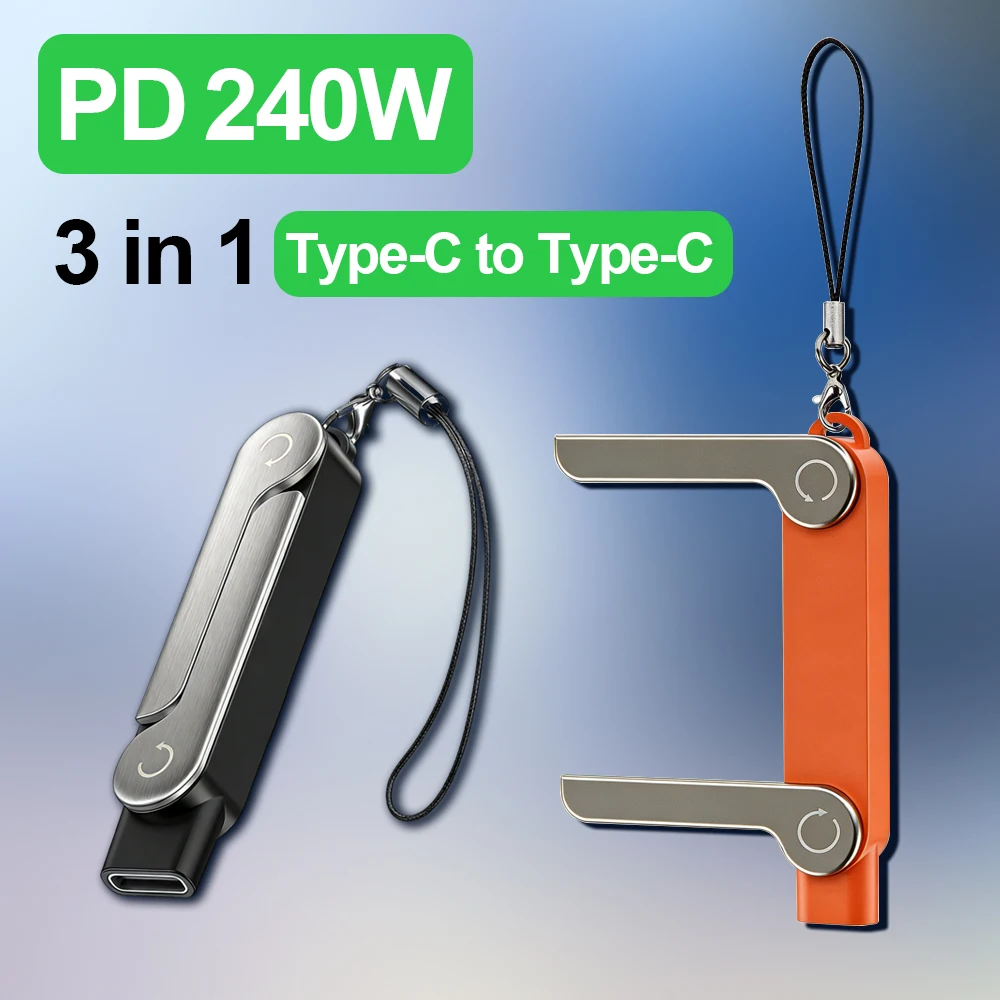 Usb C Cable - USB Type C Flat Charger Charging