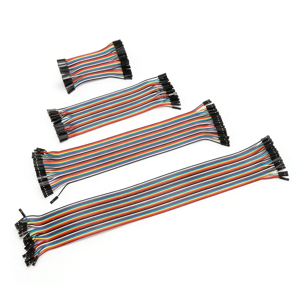 Breadboard 400 Point - 40PCS Jumper Wire DuPont Line DuPont