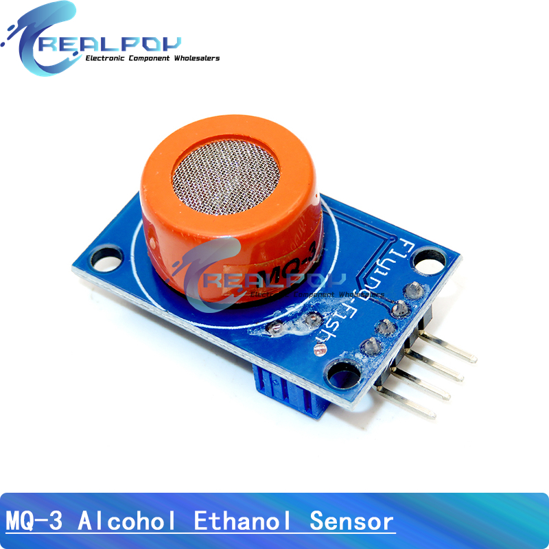 Perfboard - Alcohol Ethanol Sensor Breath Gas Ethanol