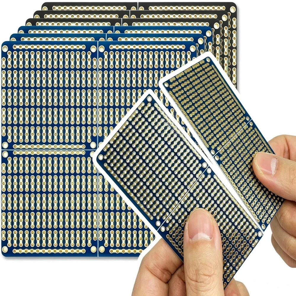 Perfboard - 4-in-1 Snap PCB Board 89x97mm Double