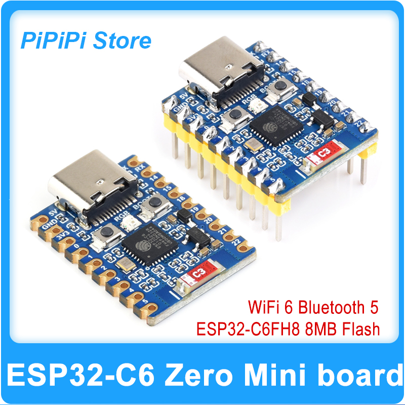 Antenna 2.4Ghz - ESP32-C6 Zero Super Mini Development Board