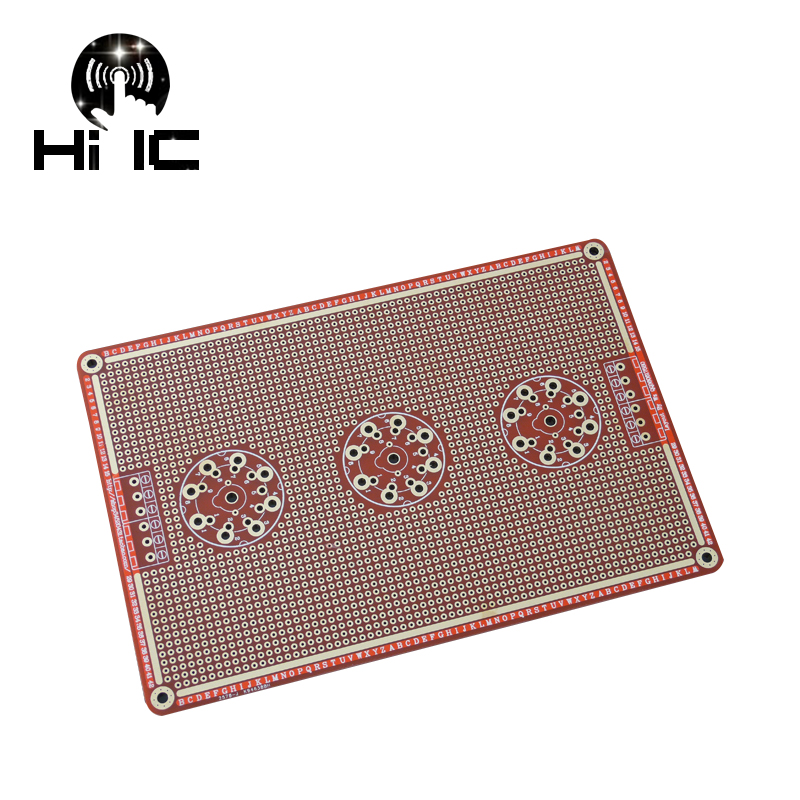 Pcb Prototyping Board - Universal Prototype PCB For 8 Pin/9