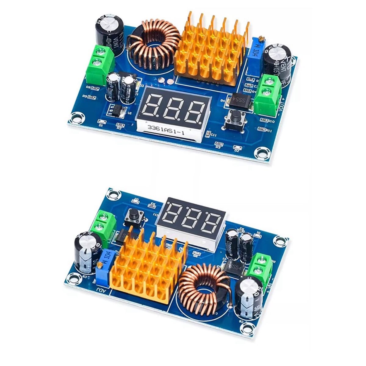 Boost Converter - [2026 Trend]2PCS DC 3V-35V to DC