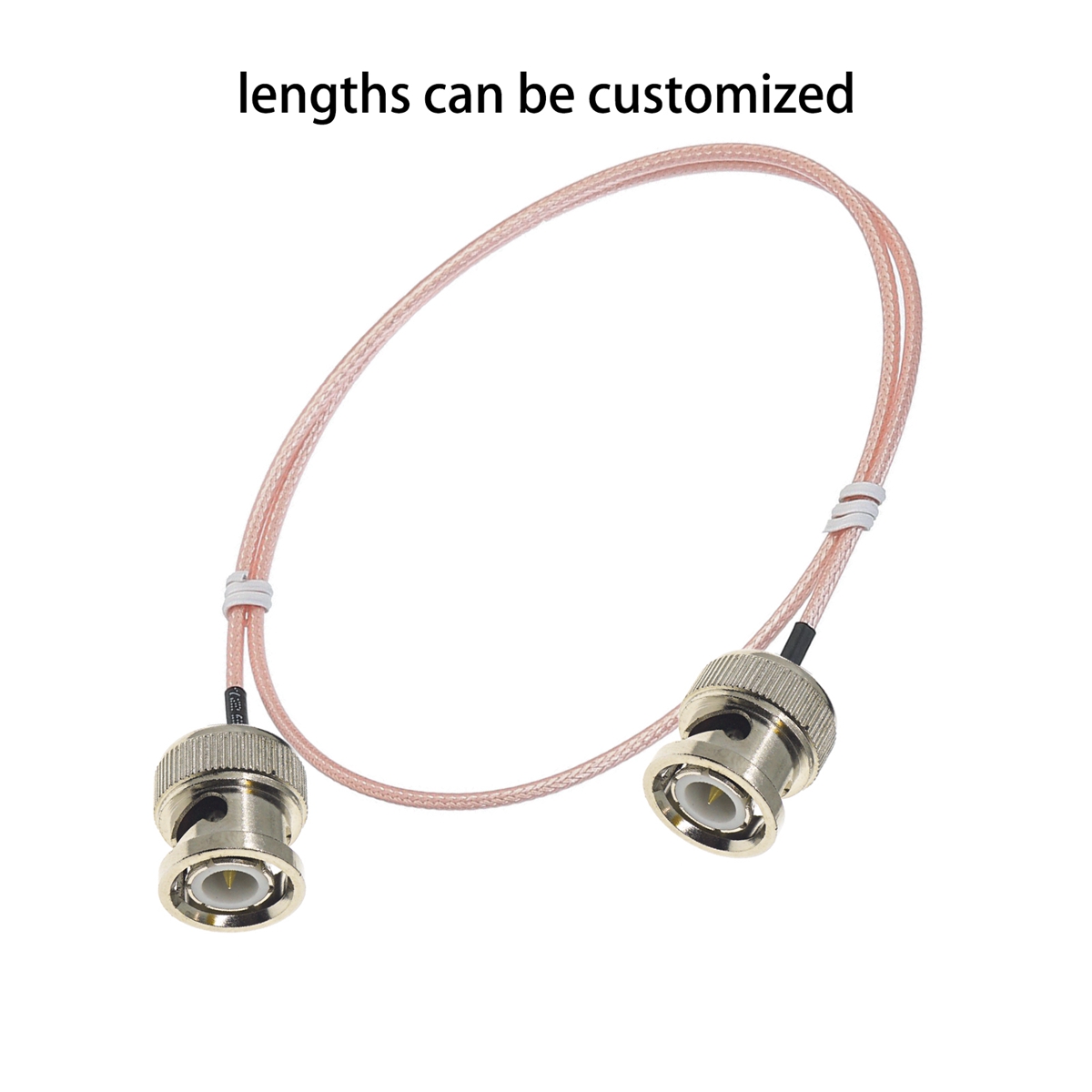 Jumper Wire Kit - RG316 Cable BNC MALE TO BNC