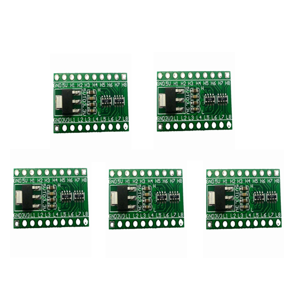 Ams1117 Module - 5 Pcs 8CH IIC I2C Logic