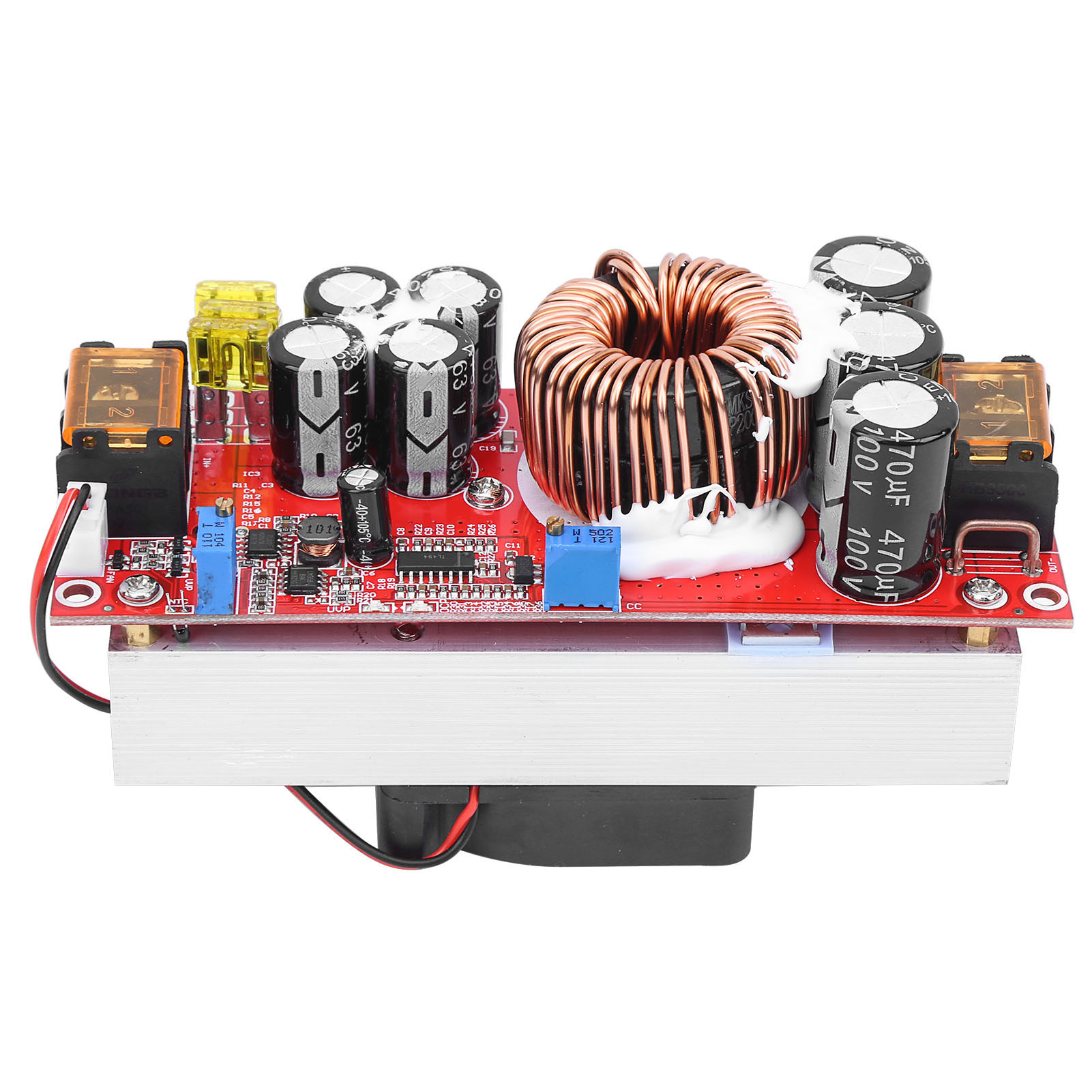 Boost Converter - to Power Converter - 10-60V to