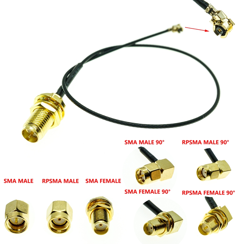 Ipex Connector - U.FL MHF1 UFL to RP-SMA SMA
