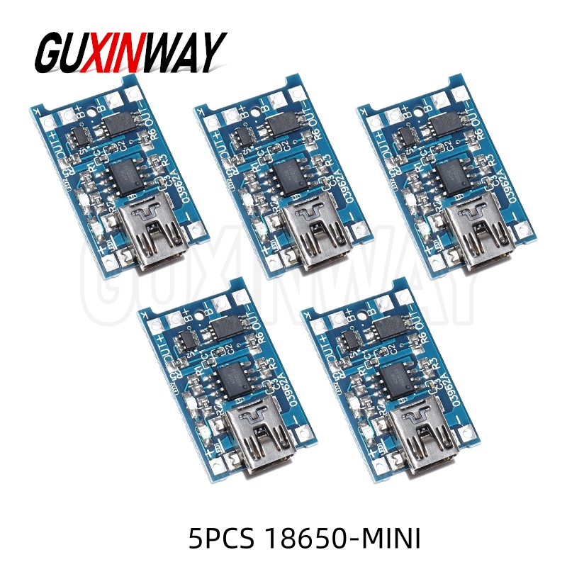 Tp4056 Module - 5V 1A 18650 TP4056 Micro/Type-c/Mini Lithium