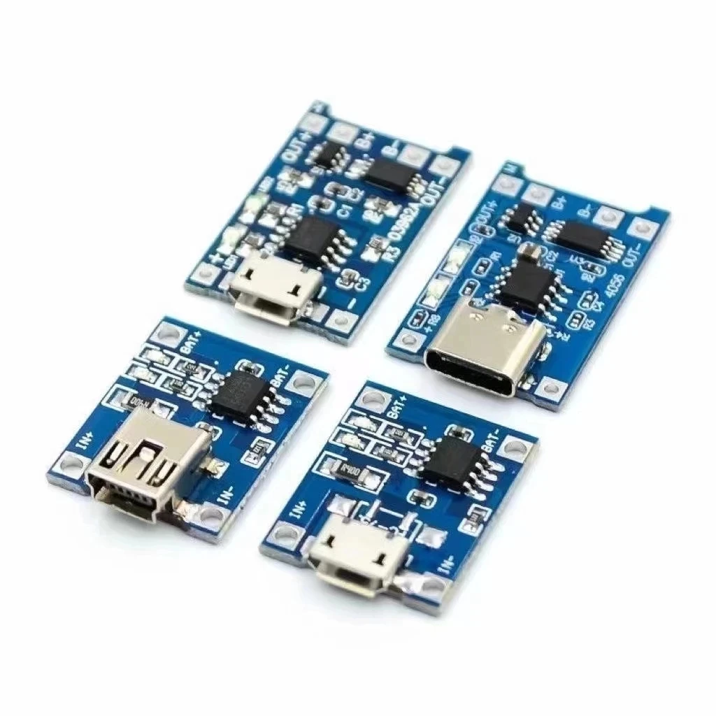 Micro Usb Cable - 1-20Pcs Type-C/Micro/Mini USB 5V 1A 18650