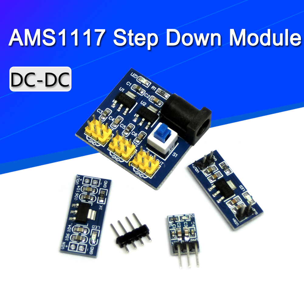 Ams1117 Module - LM1117 AMS1117 4.5-7V turn 3.3V 5.0V