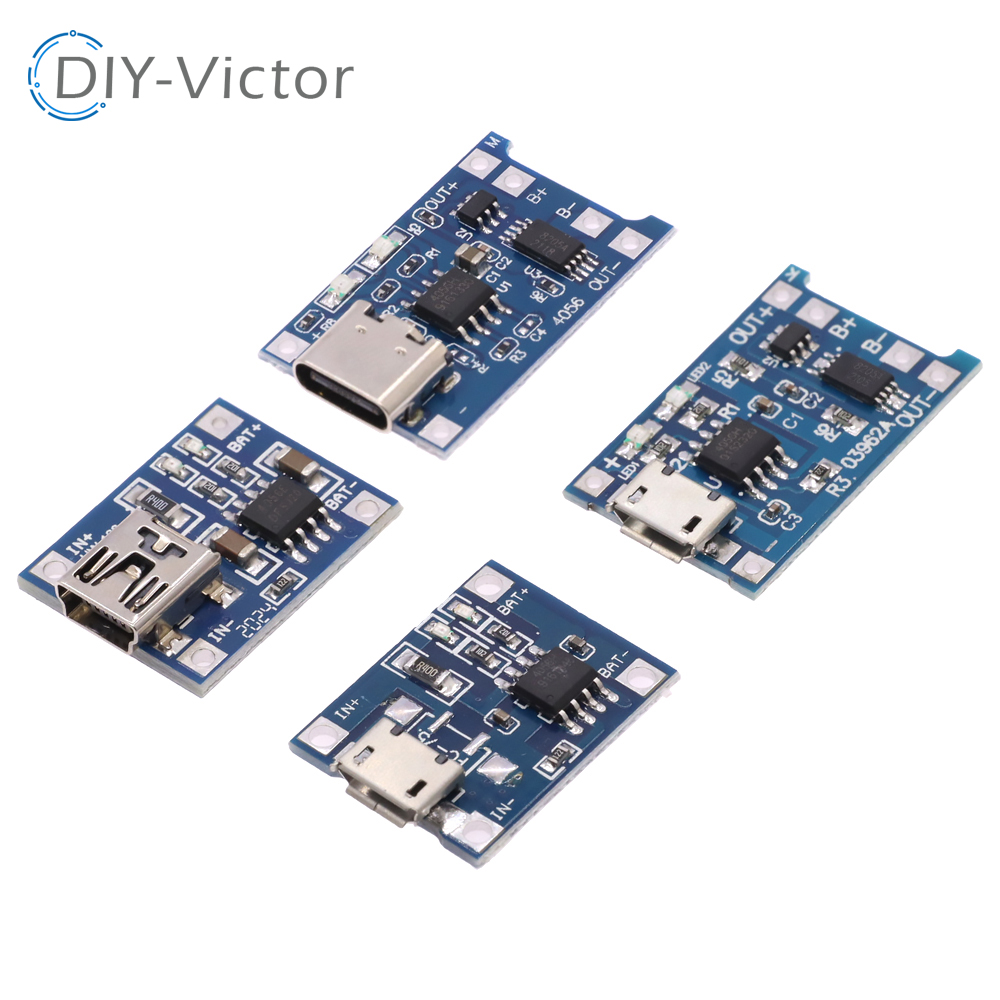 Tp4056 Module - 10Pcs TP4056 TC4056 5V Type-C Micro