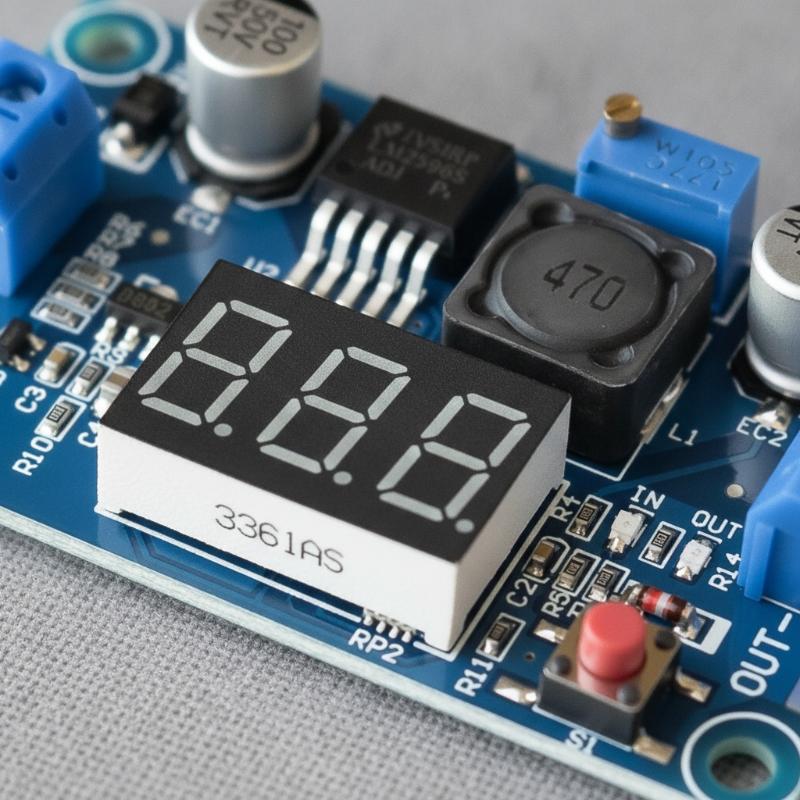 Dc Dc Converter - LM2596S 2.5-40V 3A Converter Adjustable DC