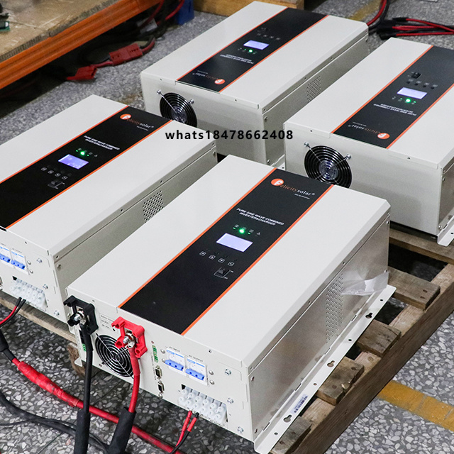 Dc Dc Converter - 110V 220V Split Phase Inversor Solar