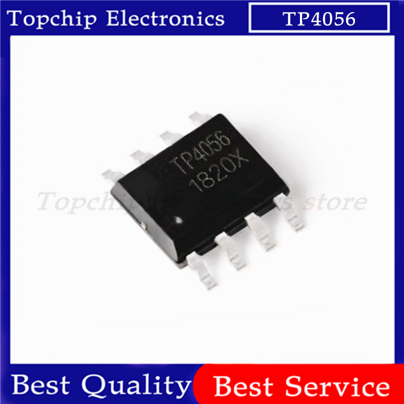 Tp4056 Module - 10-100pcs TP4056 SOP8 4056E TC4056A TP4056E