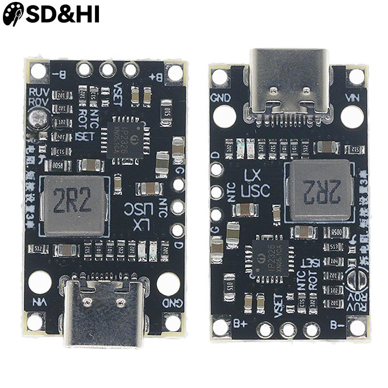 1pc Type-C 2S 3S 8.4V 12.6V St - Li Ion Charger Module 评论和价格