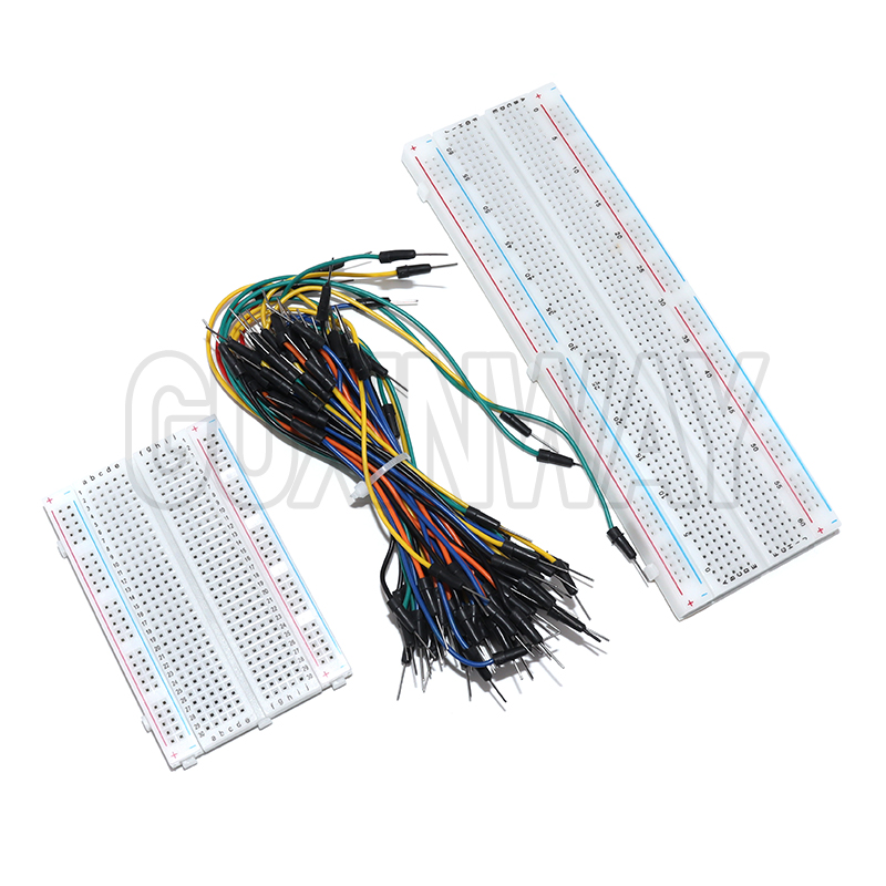 MB-102 Breadboard 400 830 Poin - Breadboard 400 Point 评论和价格