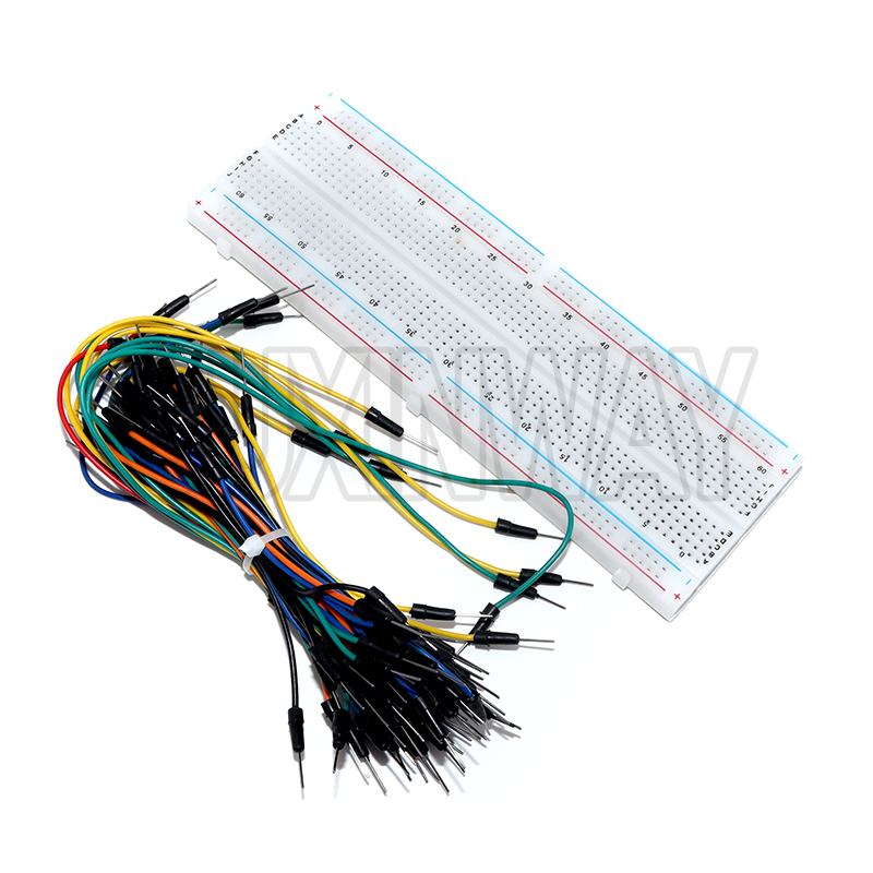MB-102 Breadboard 400 830 Poin - Breadboard 400 Point 评论和价格