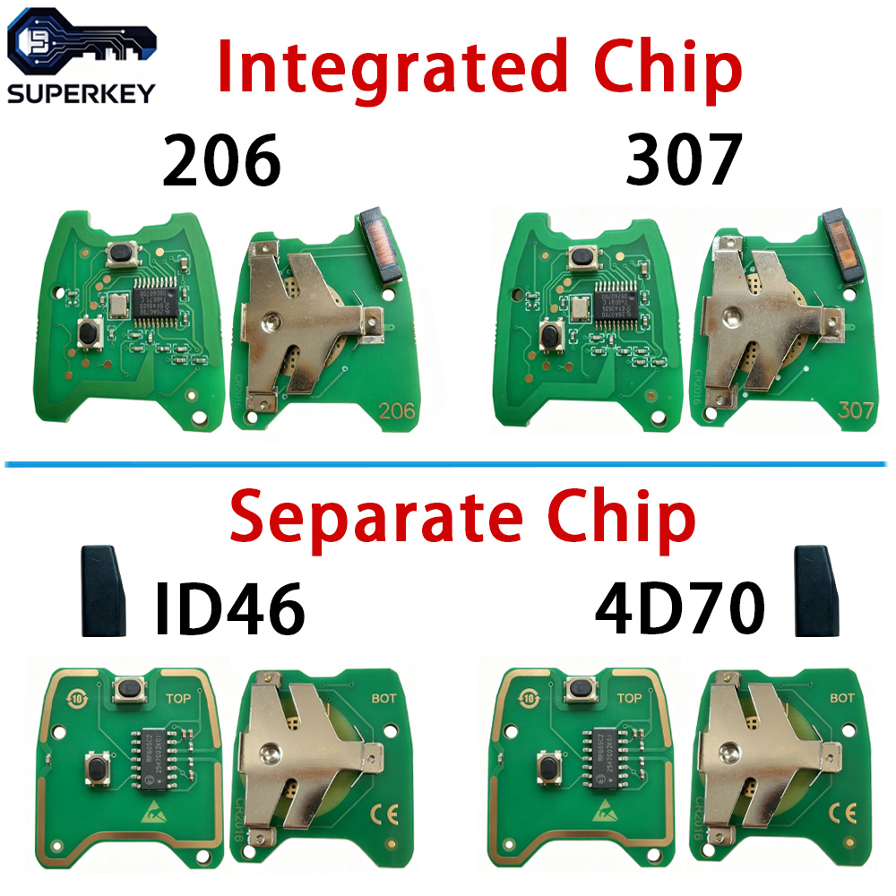 4D70 / ID46 Chip PCB 433Mhz Fo - Proto Board 评论和价格