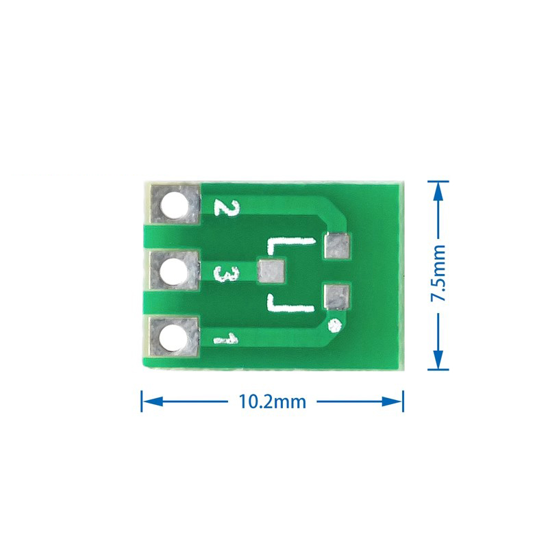 10pcs SOT223 to DIP3 SOT89 to  - Ams1117 Module 评论和价格