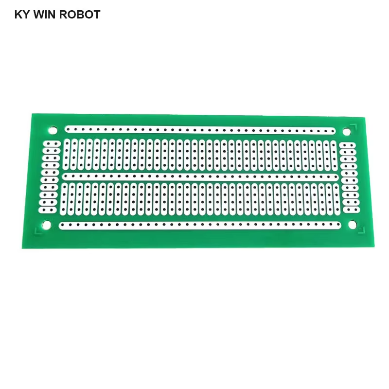 1pcs DIY 4.7*11.6CM Green Sing - Proto Board 评论和价格