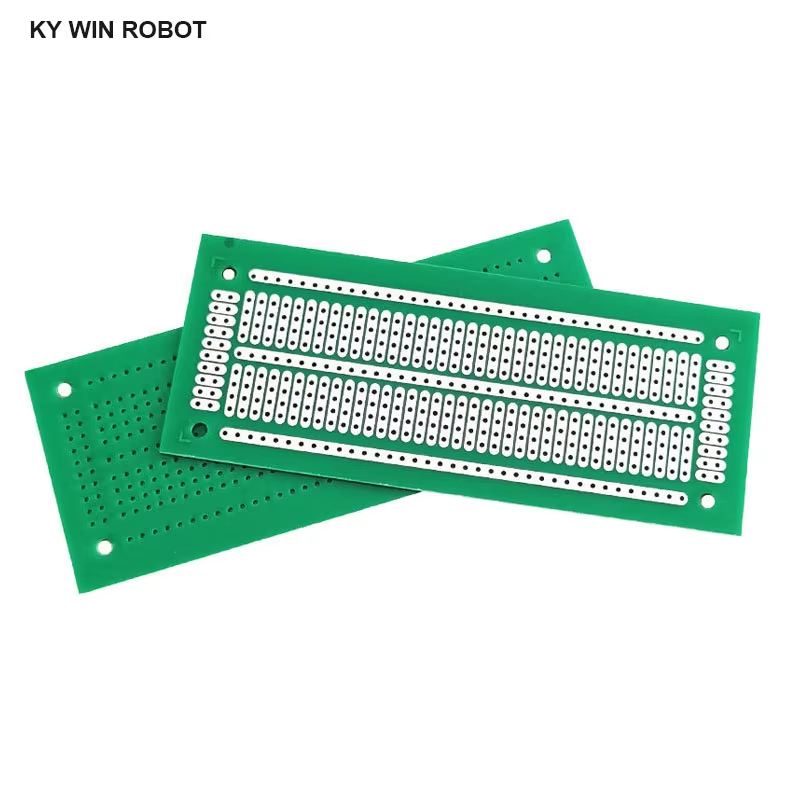 1pcs DIY 4.7*11.6CM Green Sing - Proto Board 评论和价格