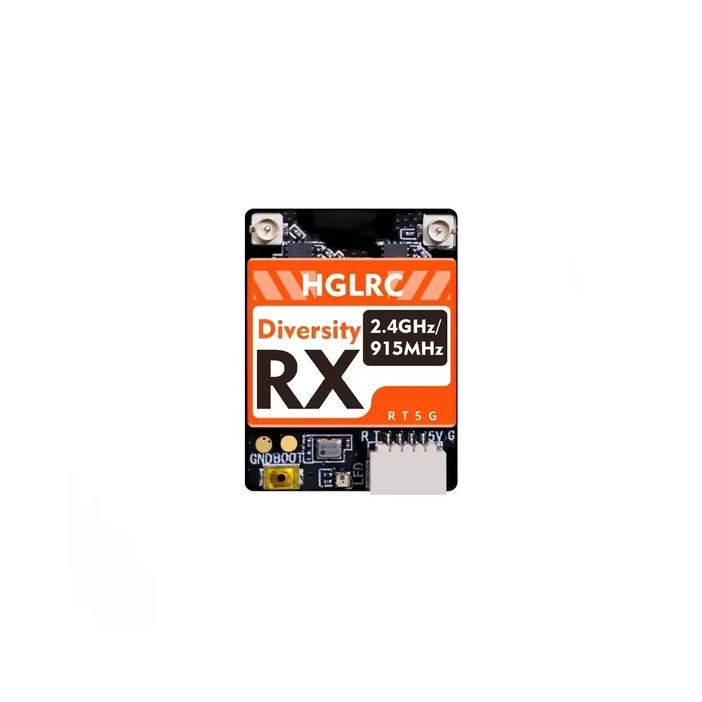 HGLRC Dualband RX ExpressLRS R - Antenna 2.4Ghz 评论和价格
