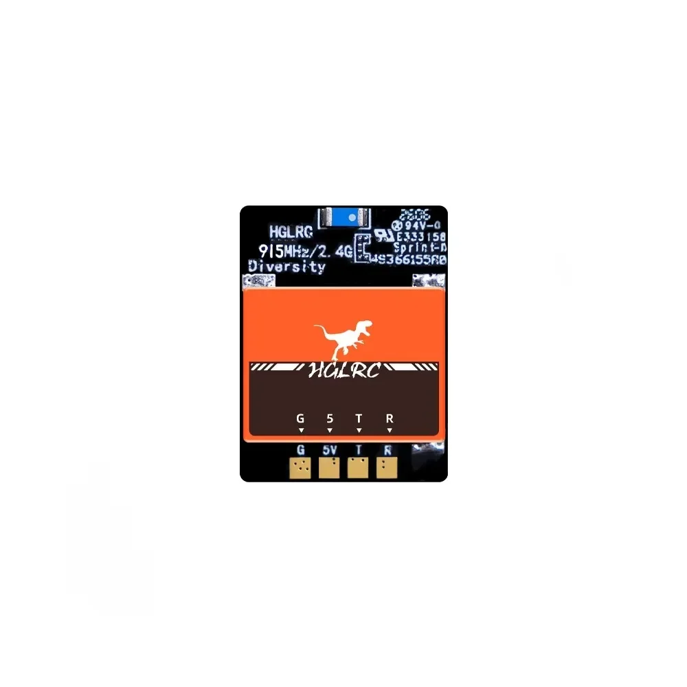 HGLRC Dualband RX ExpressLRS R - Antenna 2.4Ghz 评论和价格