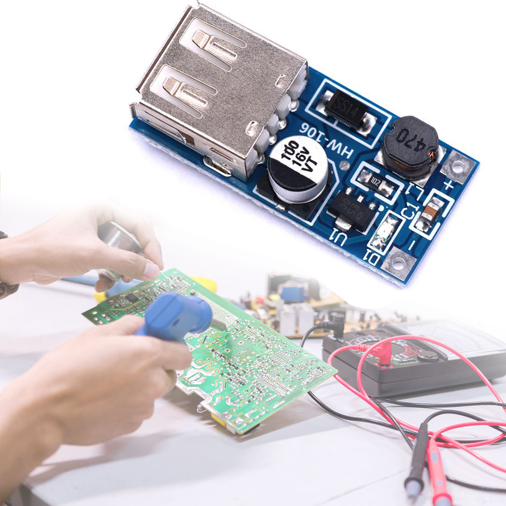 DC-DC USB Voltage Converter 0. - Boost Converter 评论和价格