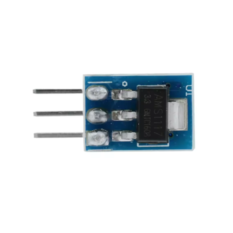 5-50pcs 5V To 3.3V DC-DC Step  - Ams1117 Module 评论和价格