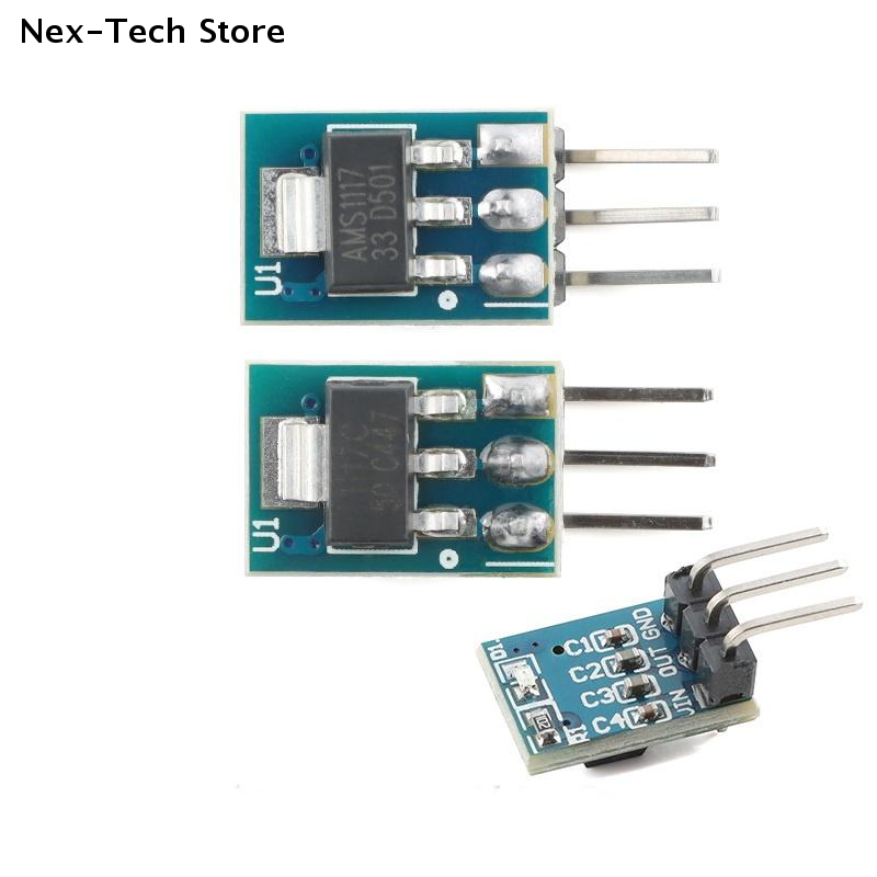 [NT]1/3/5Pcs AMS1117 3.3V Powe - Ams1117 Module 评论和价格