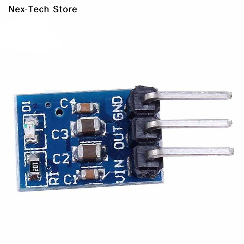 [NT]1/3/5Pcs AMS1117 3.3V Powe - Ams1117 Module 评论和价格