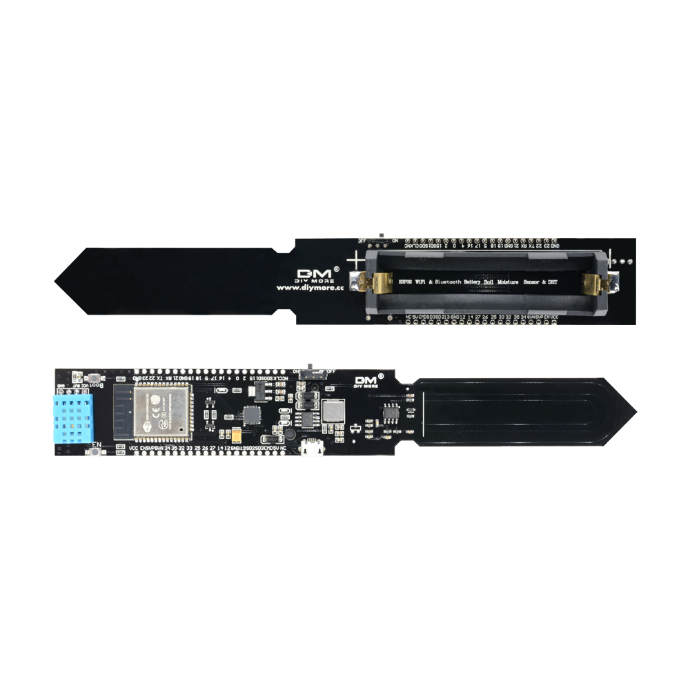 DHT11 Temperature, Humidity an - Esp32 Battery Holder Lipo 评论和价格
