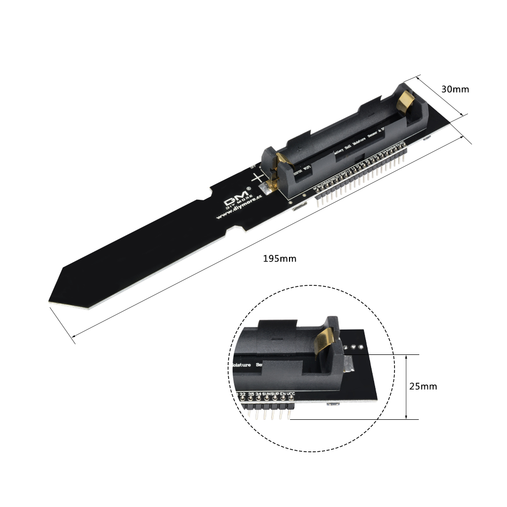 DHT11 Temperature, Humidity an - Esp32 Battery Holder Lipo 评论和价格