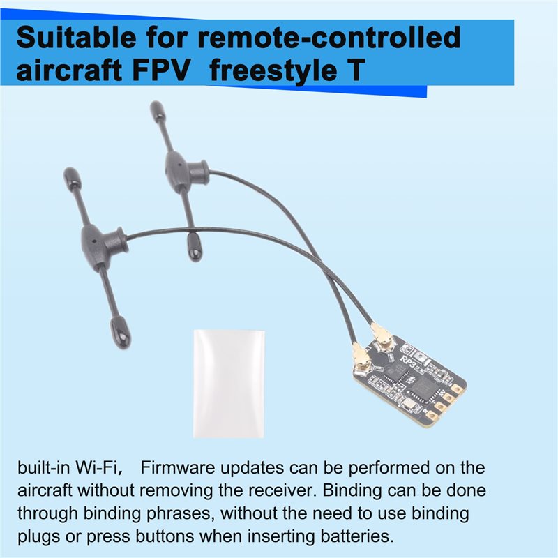 BEDW-RP3 Dual Antenna Receiver - Antenna 2.4Ghz 评论和价格