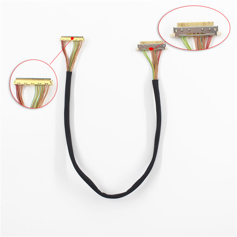 LVDS LCD Panel cable support 4 - Ipex Connector 评论和价格