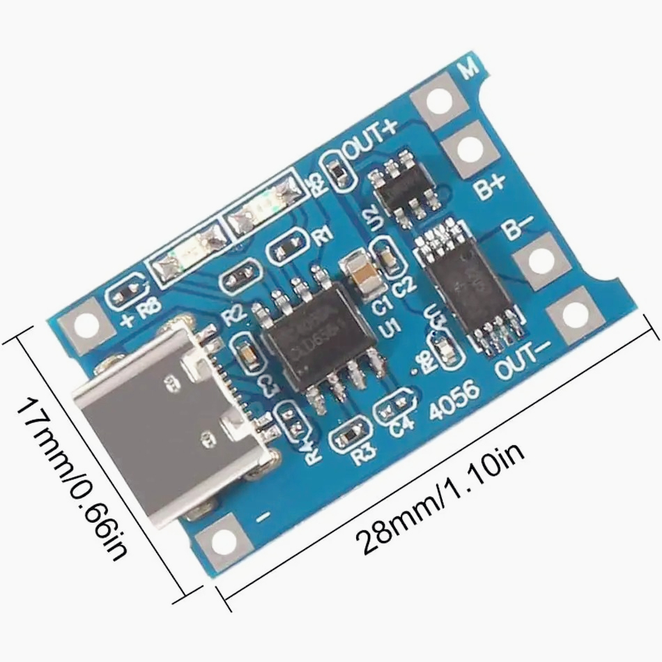 10/20 pcs 5V 1A 18650 Lithium- - Tp4056 Module 评论和价格