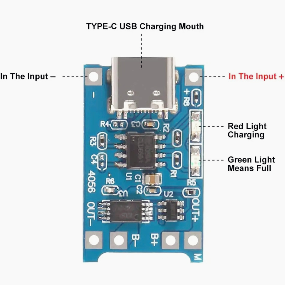 10/20 pcs 5V 1A 18650 Lithium- - Tp4056 Module 评论和价格