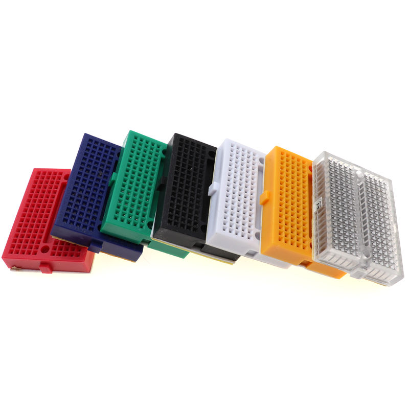 1PCS SYB-170 Mini Solderless P - Breadboard 400 Point 评论和价格