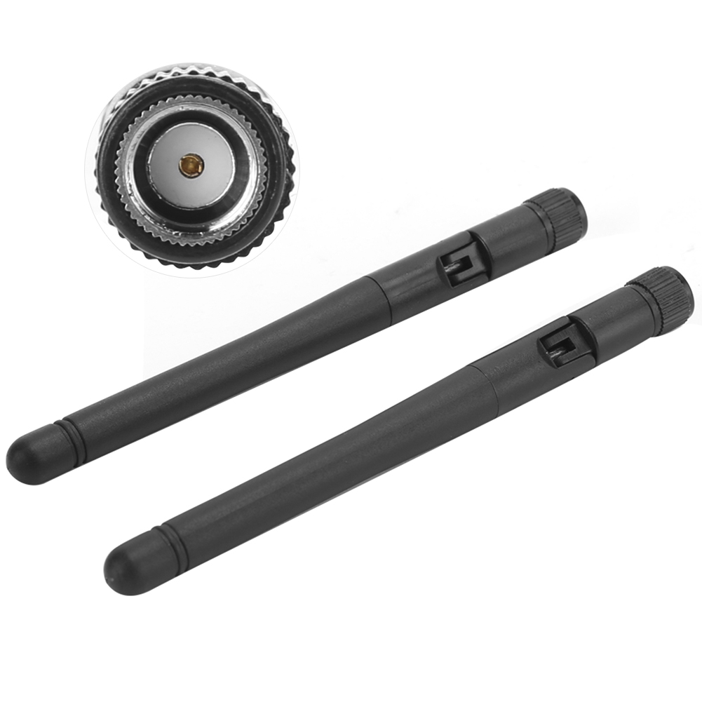 High Gain 2Pcs Wifi Router Ant - Antenna 2.4Ghz 评论和价格