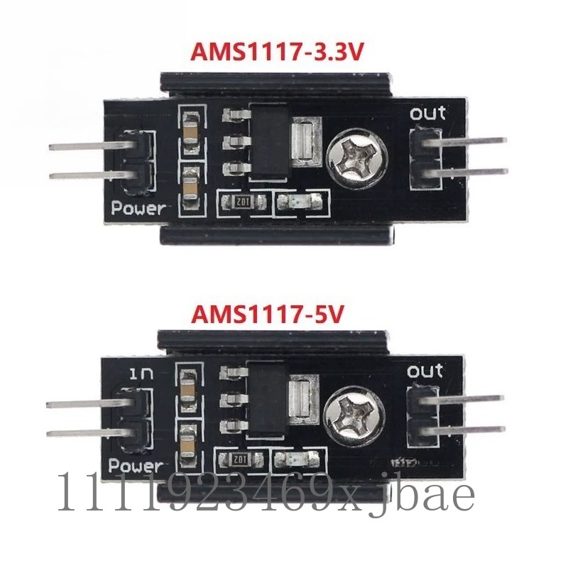 AMS1117 DC-DC 3.3V/5V power mo - Ams1117 Module 评论和价格