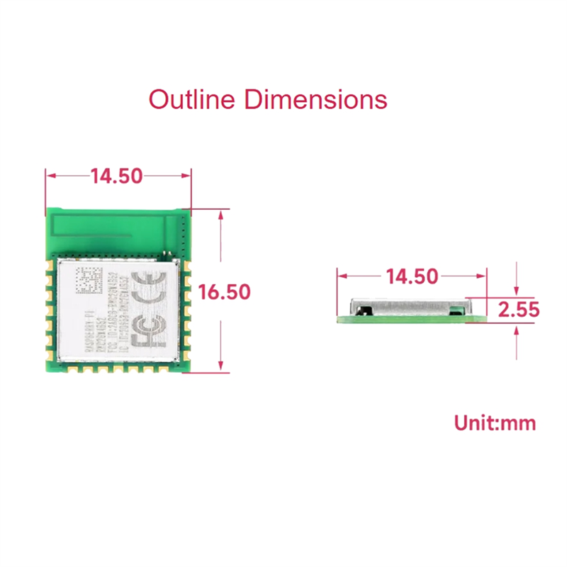 AA60-For Raspberry Pi Radio Mo - Antenna 2.4Ghz 评论和价格