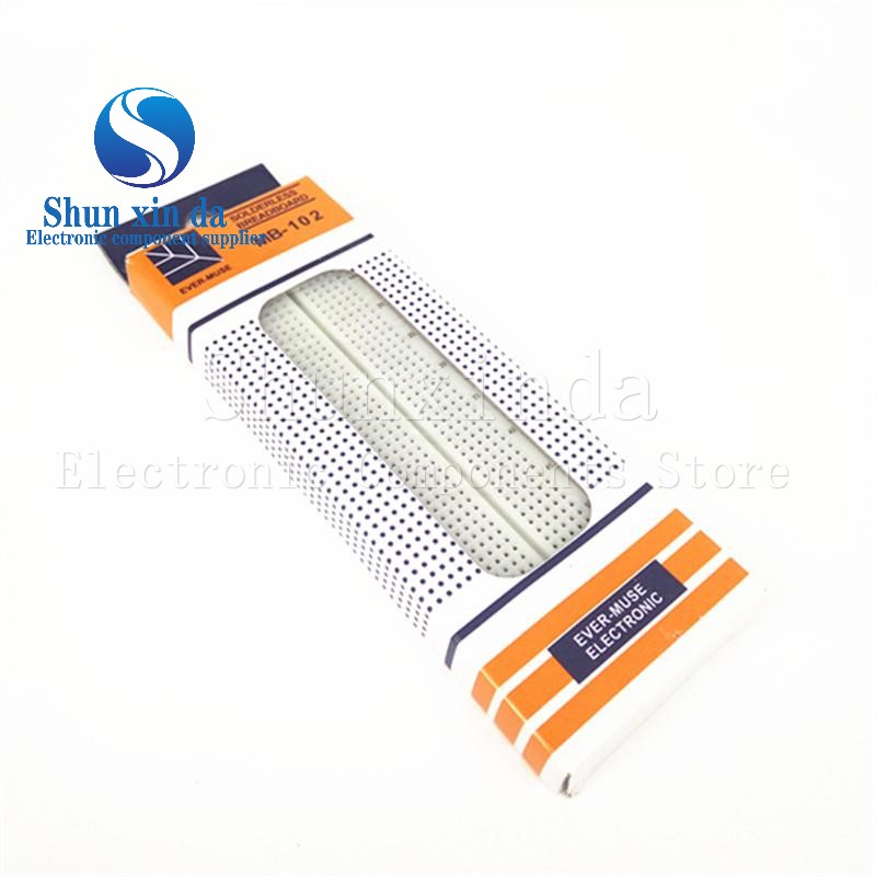 MB102 MB-102 165*55*10mm Bread - Breadboard 400 Point 评论和价格