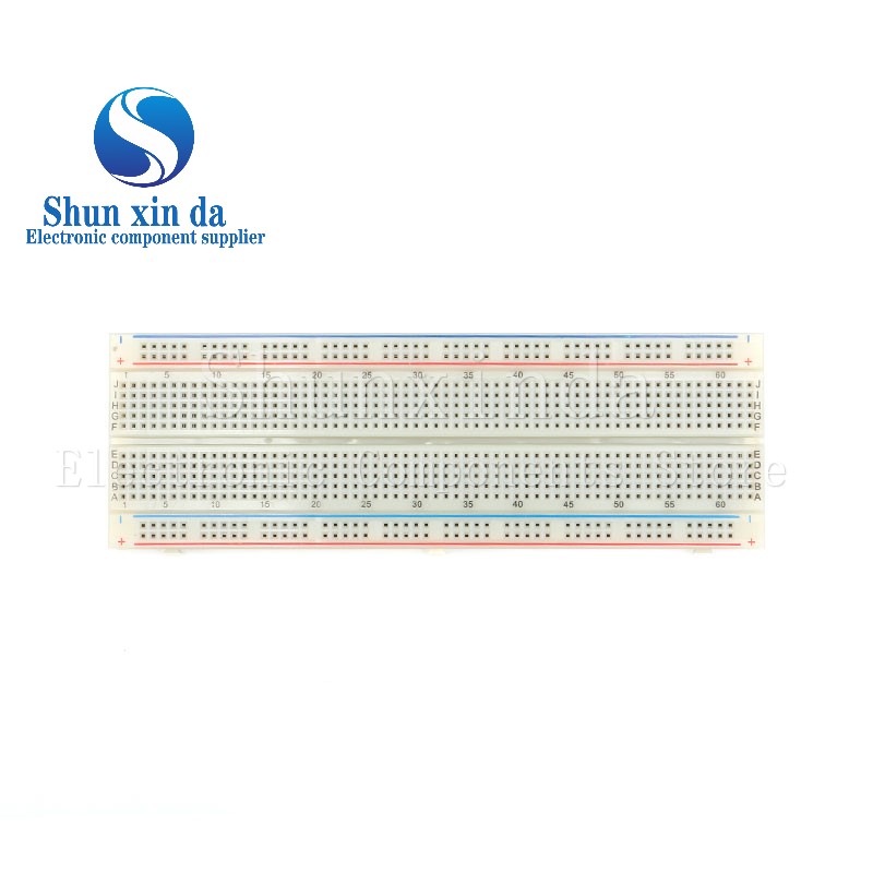 MB102 MB-102 165*55*10mm Bread - Breadboard 400 Point 评论和价格
