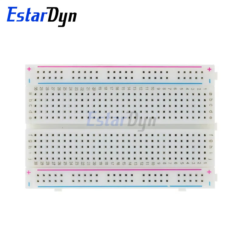 Estardyn MB102 Solderless Brea - Breadboard 400 Point 评论和价格